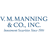 V. M. MANNING & CO., INC.