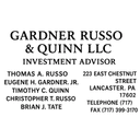 GARDNER RUSSO & QUINN LLC