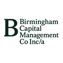 BIRMINGHAM CAPITAL MANAGEMENT CO INC/AL