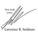 SEIDMAN LAWRENCE B