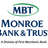 MONROE BANK & TRUST/MI