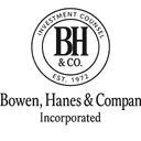 BOWEN HANES & CO INC