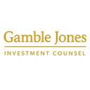GAMBLE JONES INVESTMENT COUNSEL