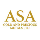 ASA GOLD & PRECIOUS METALS LTD
