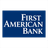 FIRST AMERICAN BANK