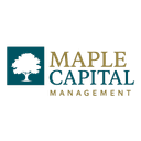 MAPLE CAPITAL MANAGEMENT, INC.