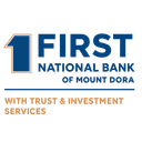 FIRST NATIONAL BANK OF MOUNT DORA, TRUST INVESTMENT SERVICES