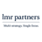 LMR PARTNERS LLP