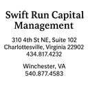 SWIFT RUN CAPITAL MANAGEMENT, LLC
