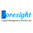 FORESIGHT CAPITAL MANAGEMENT ADVISORS, INC.