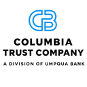 COLUMBIA TRUST CO 01012016