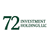 72 INVESTMENT HOLDINGS, LLC