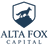 ALTA FOX CAPITAL MANAGEMENT, LLC