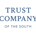 TRUST CO OF THE SOUTH