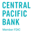 CENTRAL PACIFIC BANK - TRUST DIVISION