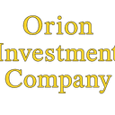 ORION INVESTMENT CO