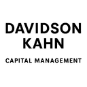 DAVIDSON KAHN CAPITAL MANAGEMENT, LLC