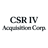 GSR IV Acquisition Corp. Units